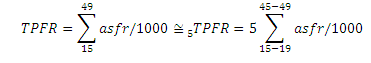 Formula for technical notes